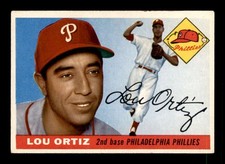 1955 Topps #114 Louis Ortiz RC EXMT X3244475