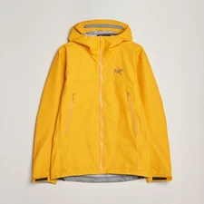 Arc’teryx Beta Lightweight (SL)  Jacket Edziza yellow XXL - Gore-Tex Waterproof 