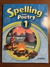 Abeka Spelling and Poetry 1 ~ Fifth Edition ~...
