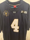 Jeremiyah Love Notre Dame Fighting Irish Cfp 2025 Jersey