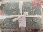 Pottery Barn Island Patchwork Reversible Lanai Full/Queen F/Q Quilt - New