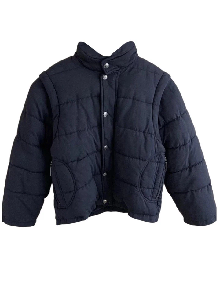 Chaqueta/chaleco Dior talla +/- 12Y azul oscuro. niño Foto 3 de 4