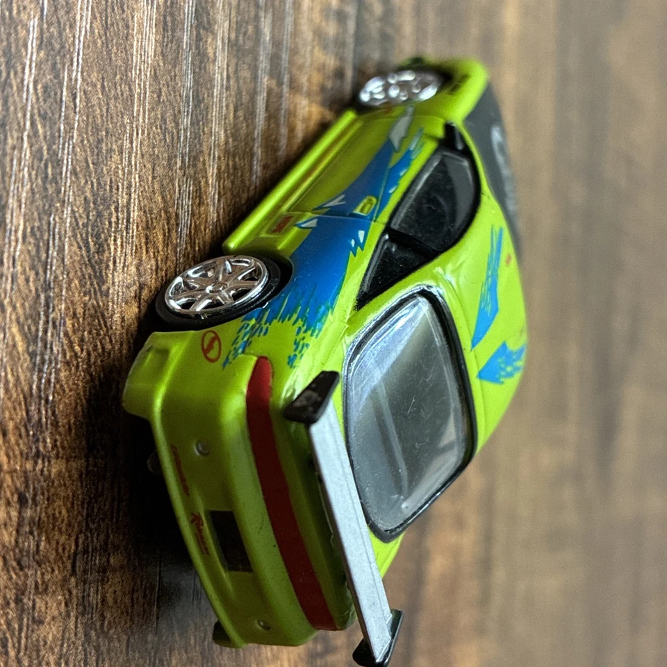 Racing Champions Rápido y Furioso 1995 Mitsubishi Eclipse 1/64 Foto 3 de 4