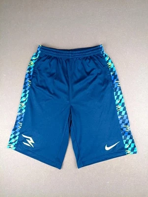 Short de sport Nike bleu marine taille S Dri-Fit (XL 15A) - Photo 1/4