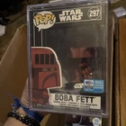 Funko Pop! Vinyl: Star Wars - Boba Fett - Target WonderCon (Exclusive) #297 NEW