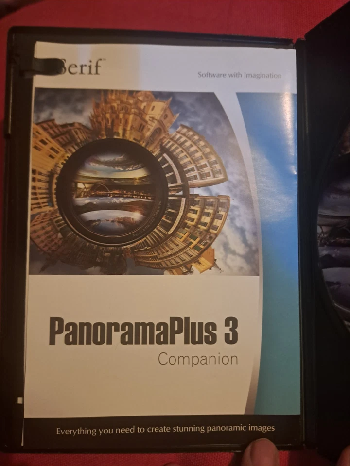 Serif PanoramaPlus 3 Digital Image Stiching Software c/w booklet Win 98 XP Vista - Image 3 of 4