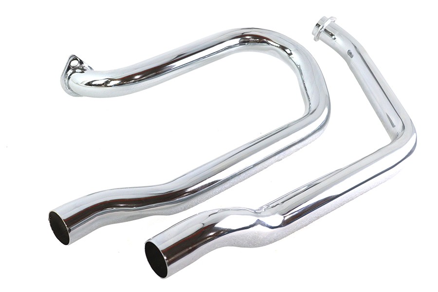 Alphabet FX-FXE Exhaust Header Set 1971-1984 Shovelhead Dyna Super