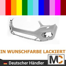 Lackiert Stoßstange vorne mit PDC/SRA passt für Ford Kuga II VAN ab 16
