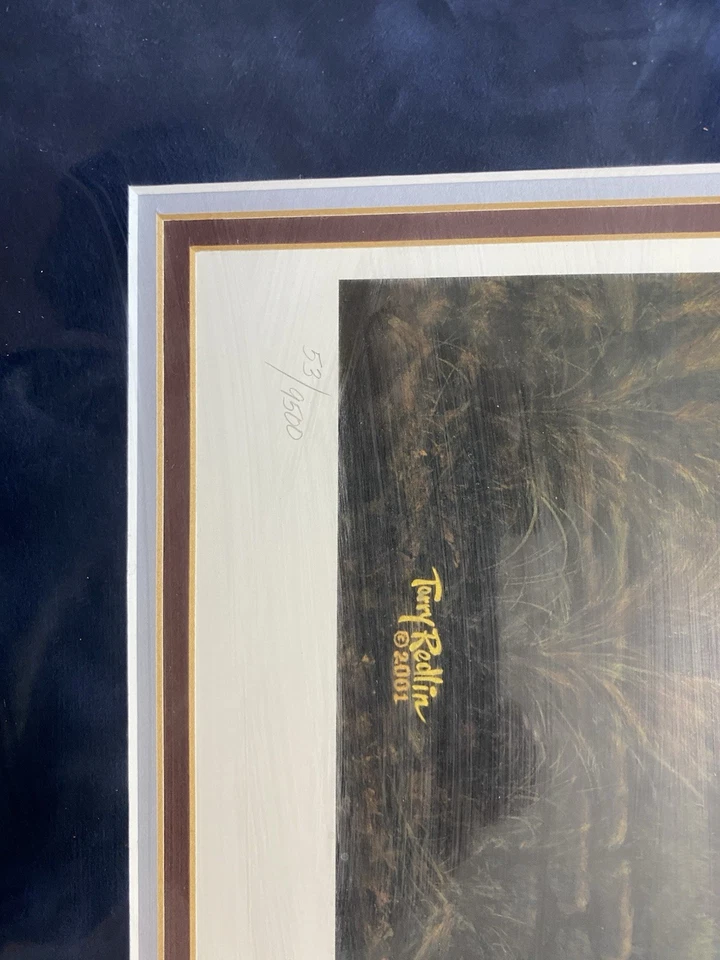 Impresión enmarcada Terry Redlin Highlight of the Neighborhood Foto 4 de 4