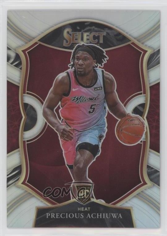 2020-21 Panini Select Concourse Silver Prizm Precious Achiuwa #80 0nr3