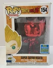 Funko Pop! DragonBall Z  Super Saiyan Vegeta Red Chrome #154 2019 Summer LE