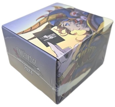 Final Fantasy TCG 2024 World Championship Decks Sealed Box English