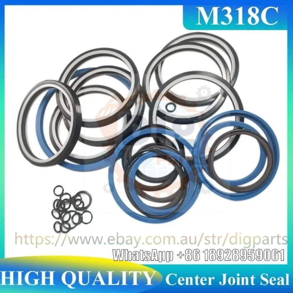 8U-5852 292-2771 250-1047 8U-7966 Kit de sellado de junta central para excavadora M316 M318 Foto 4 de 4