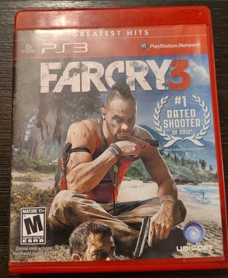 Far Cry 3 (Sony PlayStation 3, 2012)