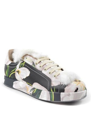 DOLCE & GABBANA Sneaker Fur Damen - Bunt Size EU 39
