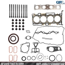 Head Gasket Bolts Full Set Replacement for 12-2020 Hyundai Sonata KIA 2.0L G4KH