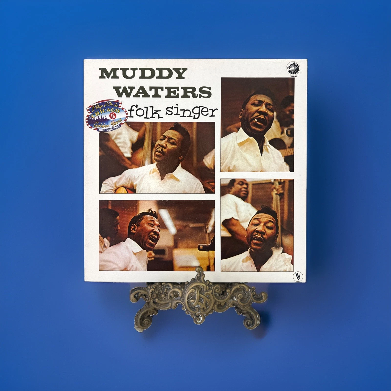 Vinyle 33 T Muddy Waters Folk Singer VG405 515016
