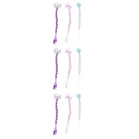 3 Pieces Geflochtene Haarspangen Haarschmuck FüR Kinder Haardekoration MäDchen