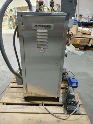 #ad Sussman Automatic Vertical Stainless Steam Electric Boiler ES72 72KW Pump Valves $4149.00