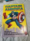 Captain America, The Secret Story, Ideals, 1981, Vintage, First Printing, Marvel