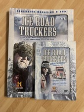 Ice Road Truckers Magazine, Dvd season 1&2 highlights behind the scenes- Sealed