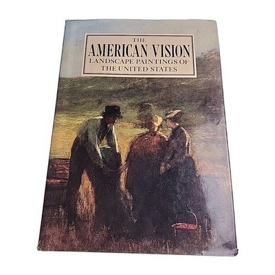 American Vision Landscape Paintings United States Malcolm Robinson 1988 HB Book