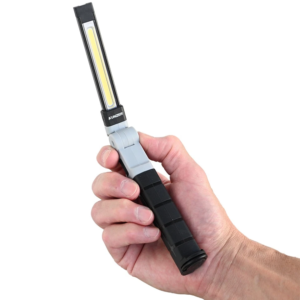 Kunzer Akku Arbeitsleuchte PL-071 COB LED USB-C Lampe Li-Ion Magnet schwenkbar - Bild 4 von 4