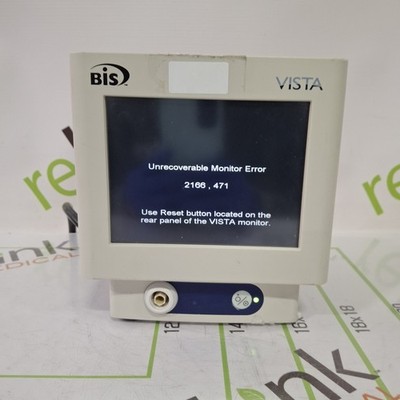 Aspect Medical Systems BIS Vista Monitor w/ Module