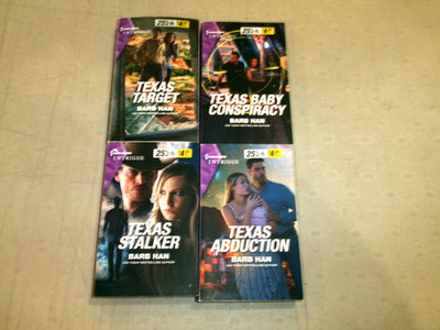 O'Connor Family Mystery Series by Barb Han (4 From Series-Titles Below) Lot 7228