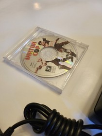 Sega Saturn Console And Controller with virtual cop - Working