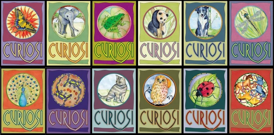 Curiosi Mini-Puzzle Picoli Tiere - Auswahl