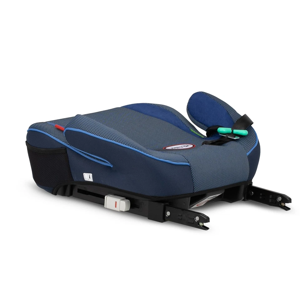 HEYNER® Kids Sitzerhöhung Kindersitz Autokindersitz mit ISOFIX Autositz Norm R12 - Bild 2 von 4