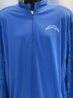 Los Angeles Chargers NFL Team Apparel Fanatics 1/4 Zip Pullover Men's 3XL NEW — photo 1