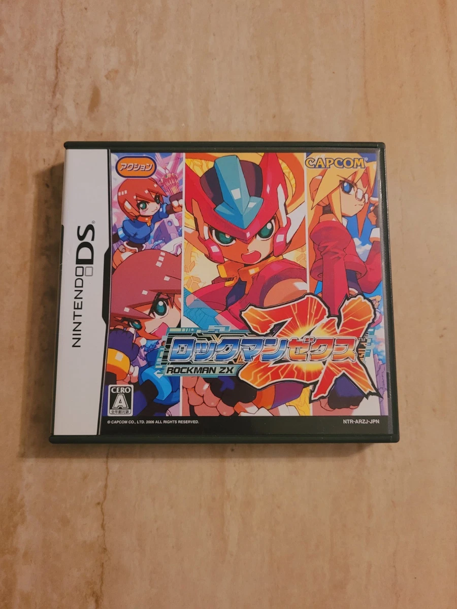 Mega Man ZX Nintendo DS Video Games for sale | eBay