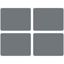 GASARÉ, Placemats Set of 4, Silicone Placemats, Table Mats, Non-Slip, Easy