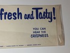 1950s Vintage Keebler Sign Keebler Cookies Elmhurst Illinois NEXT WINDOW SIGN — photo 5