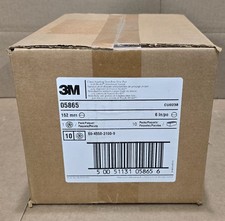 1 Case Of 10 3m Hookit Clean Sanding Dust Free Disc Pads 05865