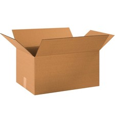 25 - 20 x 13 x 10 Corrugated Shipping Boxes Storage Cartons Moving Packing Box