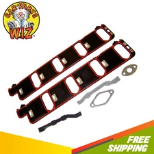 Engine Intake Manifold Gasket Fits 01-07 Avalanche 2500 8.1L Vortec