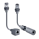 2* Ethernet Cable Adapter (Dish+Router) For Starlink Gen3 Satellite SPX to RJ45