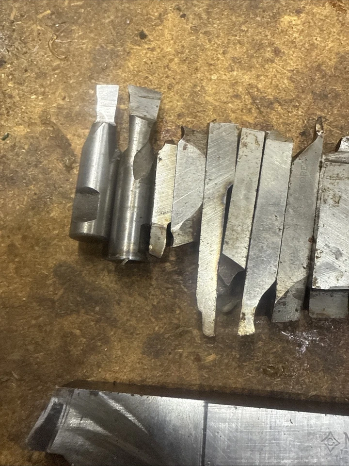 Lote de 25 herramientas de corte de torno Hss/hss Co y espacios en blanco Mo Max + otros Foto 3 de 4