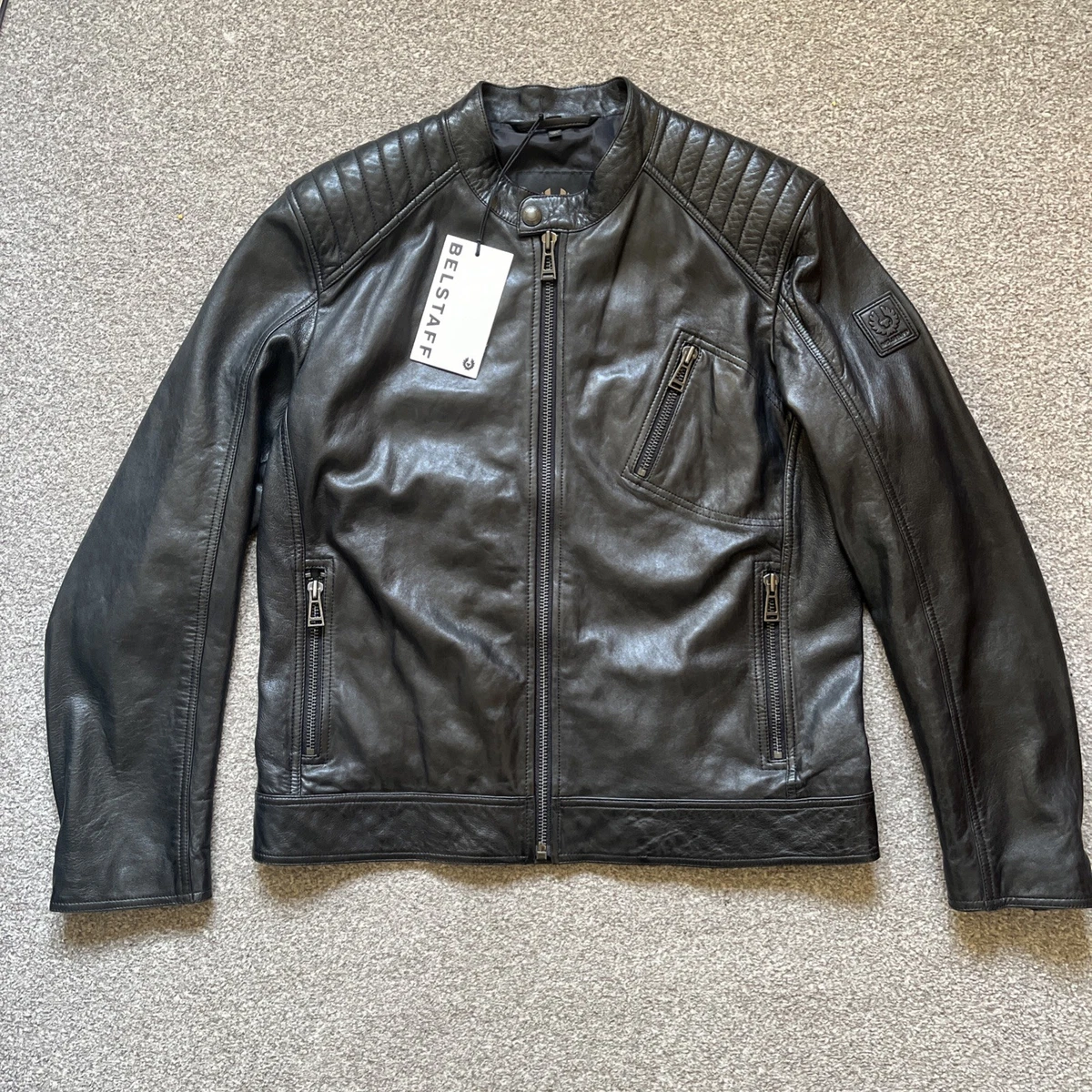 Belstaff Leather Outer Shell Coats, Jackets & Vests for Men for