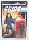 MOC ReAction Super7 - G.I. Joe Baroness (Cartoon V2) 3.75" Cobra Action Figure