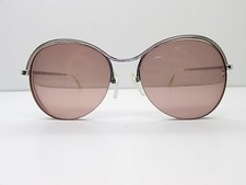 Logo Paris 00 28 Eyewear FRAMES 53-19-135 Silver Round Half Rimless TV6 32746