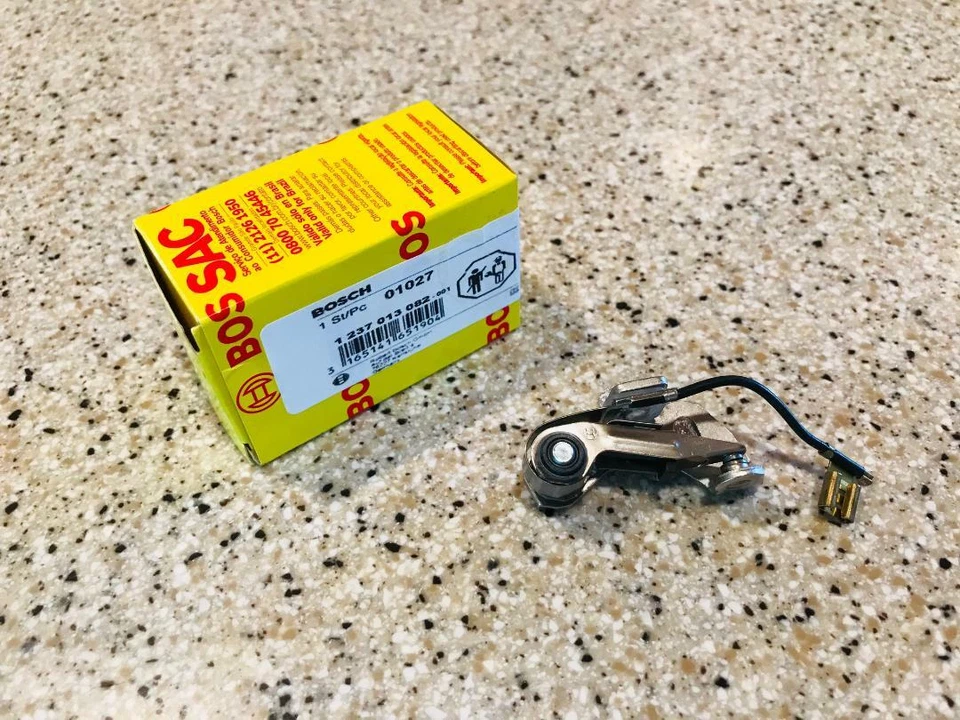 CONJUNTO DE PONTOS DE CONTATO DE IGNIÇÃO MERCEDES BENZ 0001582790 280SL 280SE BOSCH 01027 - Imagem 3 de 4