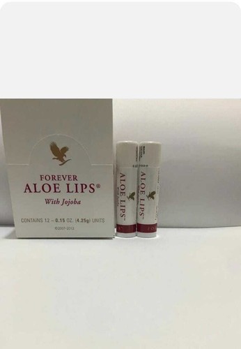 Forever Living Aloe Vera Lip Balm With Jojoba 4.25g Each Sticks. - Picture 13 of 24