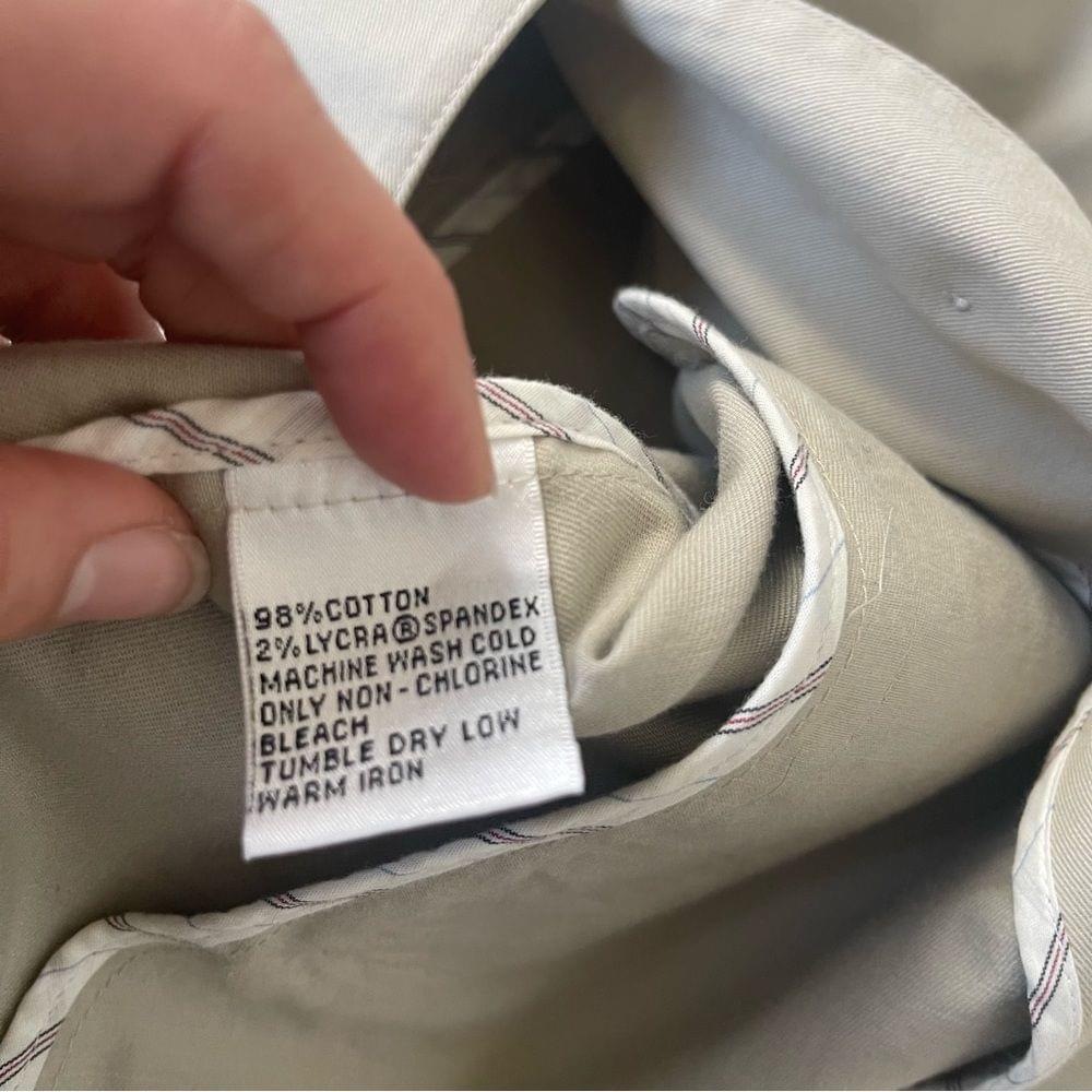 Talbots Women's Medium Button Down Stretch Blazer… - image 13