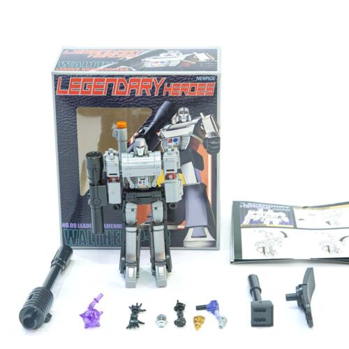 NewAge NA H9 Walther P-38 Megat-tron Mini Warrior NA Action Figure toys in stock - Picture 9 of 12
