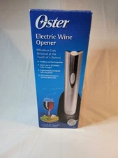 Oster 004207-0NP-000 Electric Wine Opener - Silver
