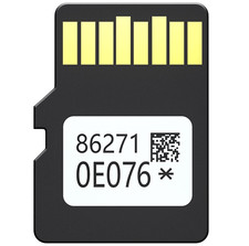 Updated Toyota 86271-0E076 Navigation SD Card...